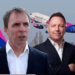 József Váradi dhe Michael Delehant , drejtues te Wizz Air